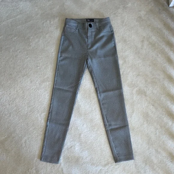 Zara Highwaisted hounds tooth Legging - Picture 4 of 11